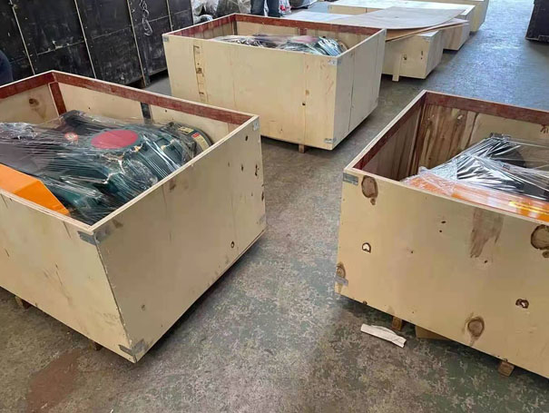 开工啦！发往佛山XQSSR150罗茨鼓成人毛片18女人毛片免费看麻豆 30KW4台(图1)